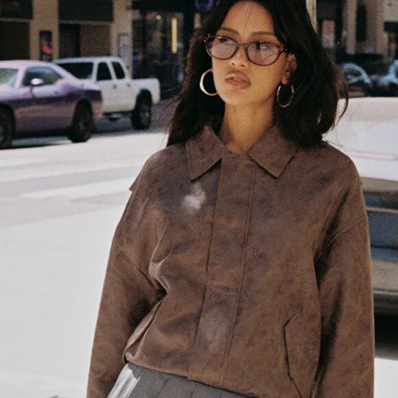 LIONESS Kenny Bomber Jacket (Princess Polly)! 。・:*:・゚★,。・:*:・゚☆。・:*:・゚★,。・:*:・゚☆ - Picture 1 of 4